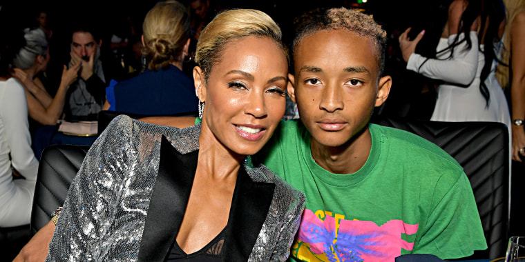 Jada Pinkett Smith and Jaden Smith Enjoy Quality Time at Louis