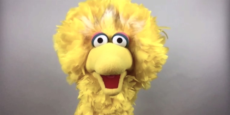 Sesame Street's new podcast is here with Big Bird