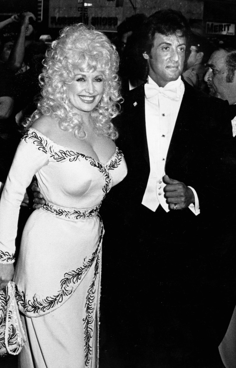 Dolly Parton, Sylvester Stallone