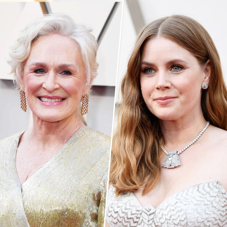 Glenn Close and Amy Adams are co-stars with a very different look in the upcoming "Hillbilly Elegy."