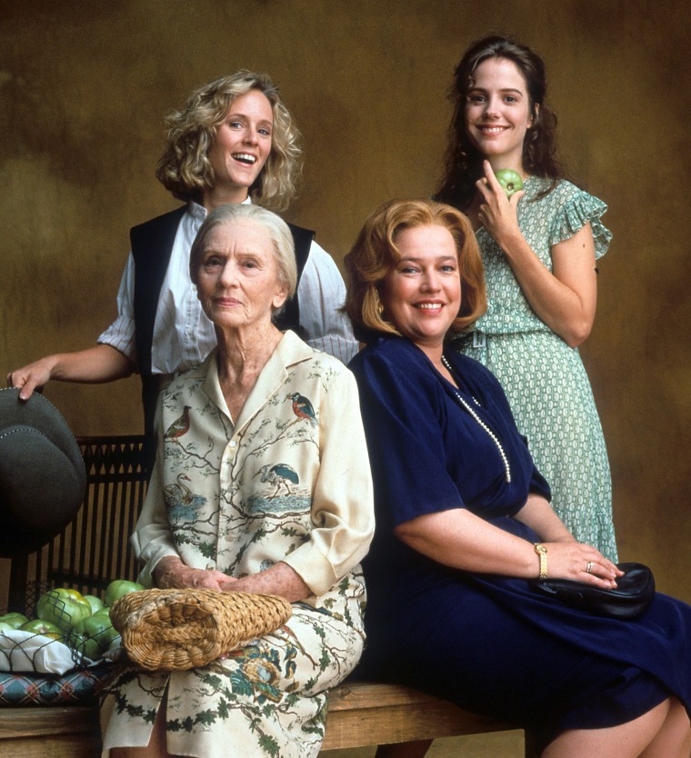 Jessica Tandy And Kathy Bates In 'Fried Green Tomatoes'