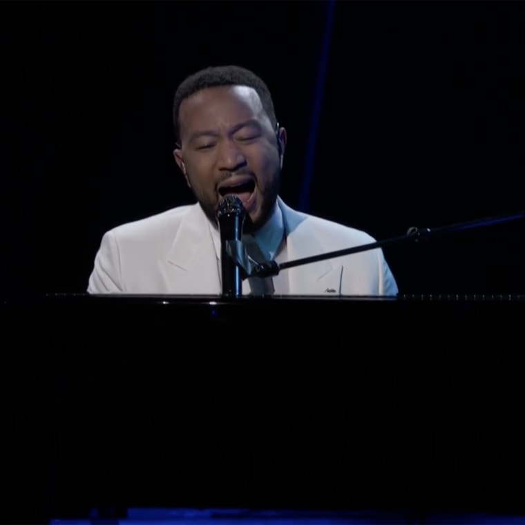 John Legend at the 2020 Billboard Music Awards.