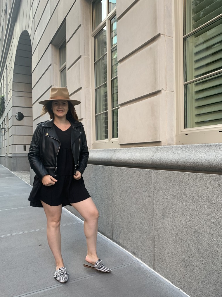 This Black Tunic Dress Thing I Love — FORAGE FASHION