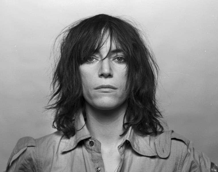 Like the rest of us, Patti Smith is just trying to stay sane