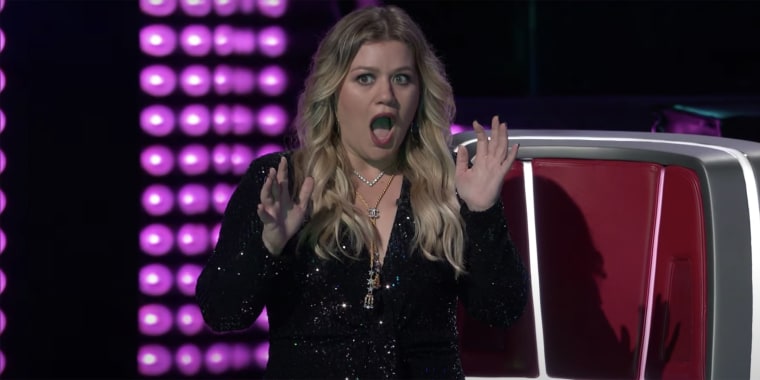 Kelly Clarkson was shocked by this amazing performer.