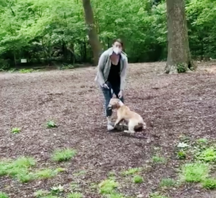 A video showing a white woman calling New York City police alleging that a black man was threatening her in Central Park after he asked her to put her dog on a leash has gone viral.