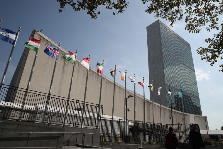 Image: The Headquarters of the United Nations ahead of the 74th Session of the U.N. General Assembly.
