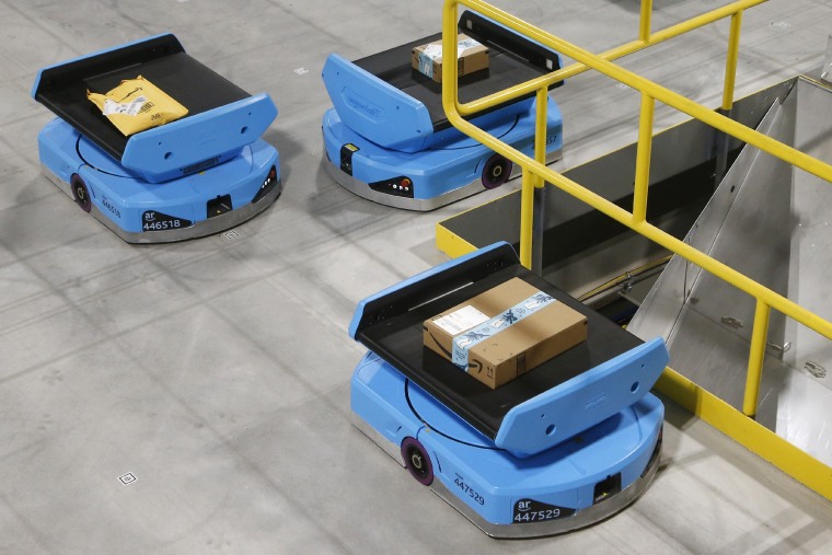 Image: Amazon warehouse