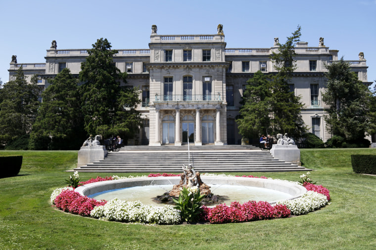 Woodrow Wilson Hall on Monmouth University's campus in 2017.