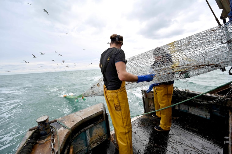 Image: BRITAIN-EU-BREXIT-POLITICS-FISHING