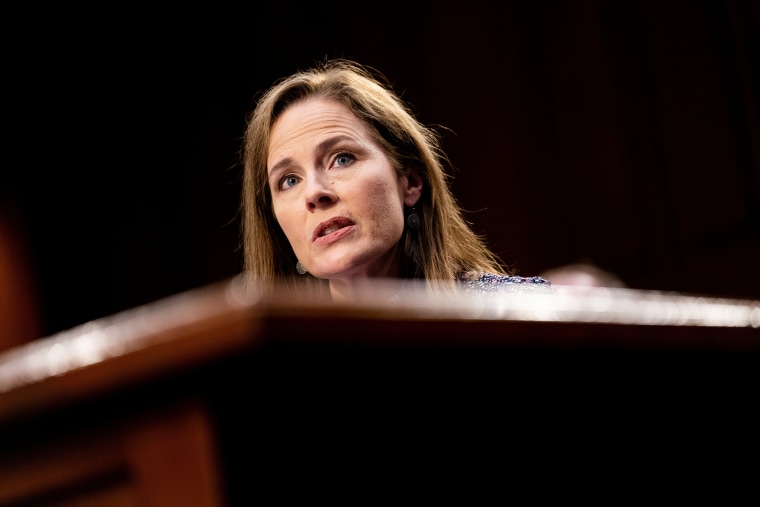 Image: Senate holds confirmation hearing for Amy Coney Barrett to be Supreme Court Justice