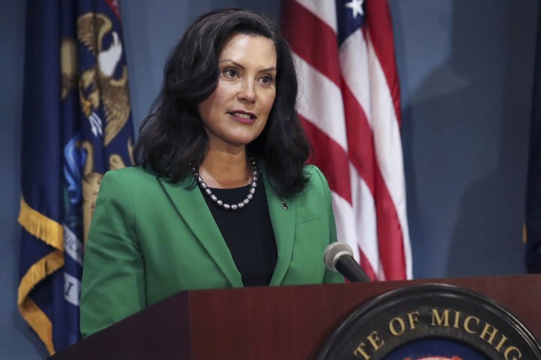 Governor Whitmer Kicks Off Opening Day in Michigan