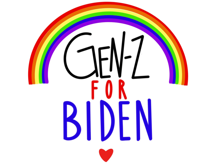 "TikTok for Biden" logo.