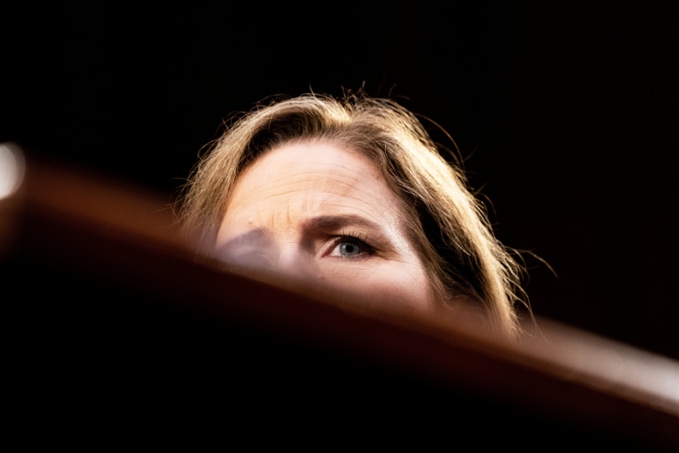 Image: Senate holds confirmation hearing for Amy Coney Barrett to be Supreme Court Justice