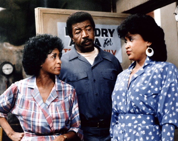 Image: 227, (from left): Marla Gibbs, Hal Williams, Jackee Harry, (1986), 1985-90. (C) Columbia Pictures Tele
