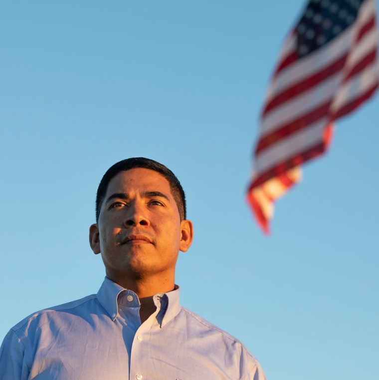 Rudy Soto, a veteran of the U.S. Army National Guard, is the son of Mexican immigrants and a member of the Shoshone Bannock Tribes of the Fort Hall Reservation. He could become the first Latino and first Native American Congressman elected to represent Idaho.