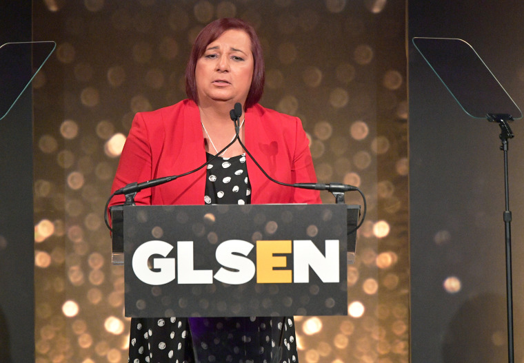 Image: Stephanie Byers, GLSEN 2018 Respect Awards - New York  - Inside