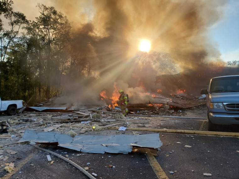 Image: Explosion in Harrisonburg