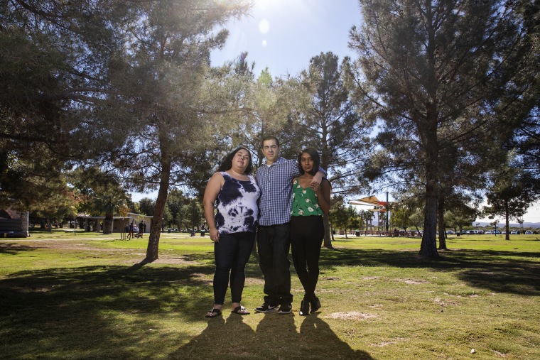 Kenia León, her brother, Roy León, and his fiancee, Reba Mathai, all contracted the coronavirus in March.