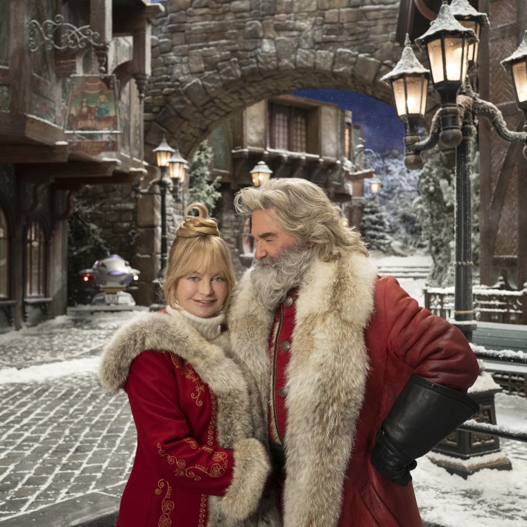 The Christmas Chronicles 2 starring Kurt Russell &amp; Goldie Hawn