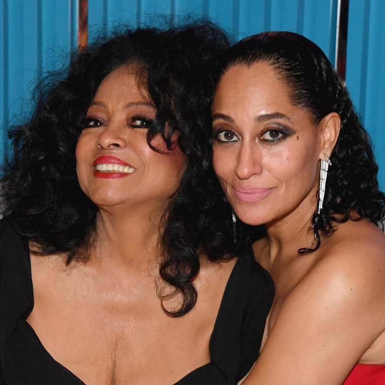 Diana Ross and Tracee Ellis Ross