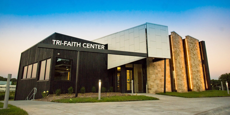 Tri-Faith Initiative, interfaith center