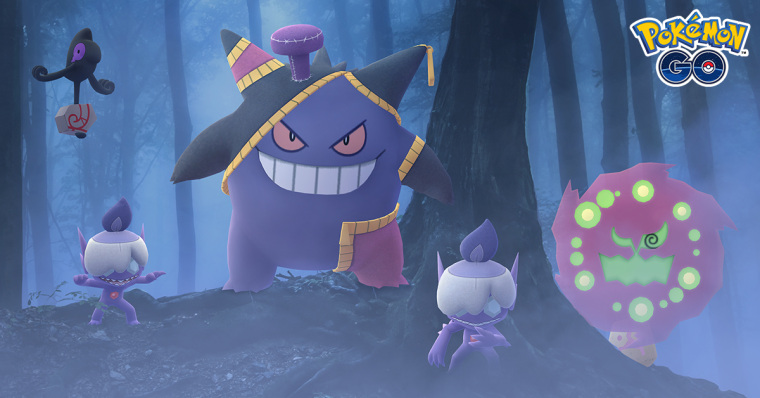 Pokémon Go continues celebrating Halloween in this week's events