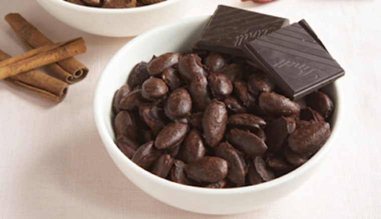 Joy Bauer's Dark Chocolate Almonds