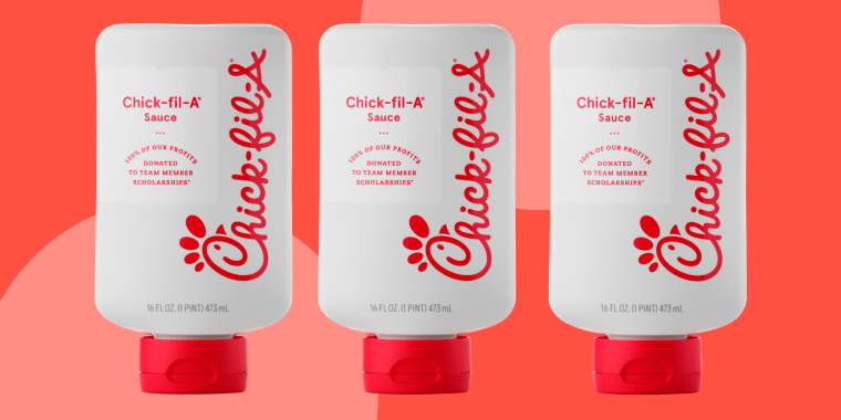 Chick-fil-A is selling their sauces in grocery stores, meaning making their famous sandwiches at home will be easier than ever.