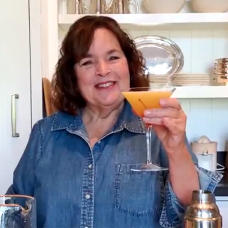 Ina Garten, doing what she does best.