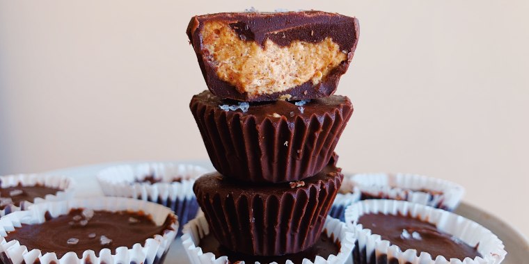 Salted Almond Butter Cups