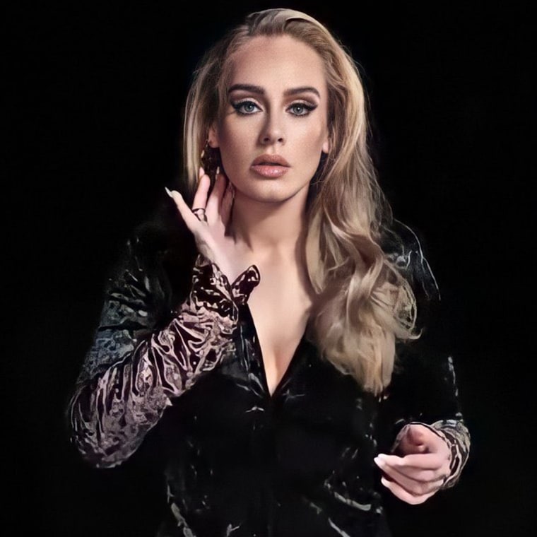 Adele in a promo for her hosting gig on "Saturday Night Live."