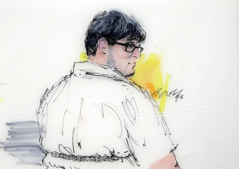Image: In this Dec. 21, 2015 courtroom file sketch, Enrique Marquez Jr. appears in federal court in Riverside, Calif.