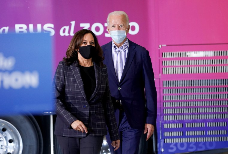 Image: Joe Biden and Kamala Harris