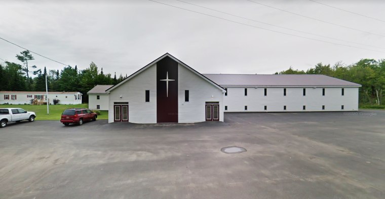 Brooks Pentecostal Church in Brooks, Maine.