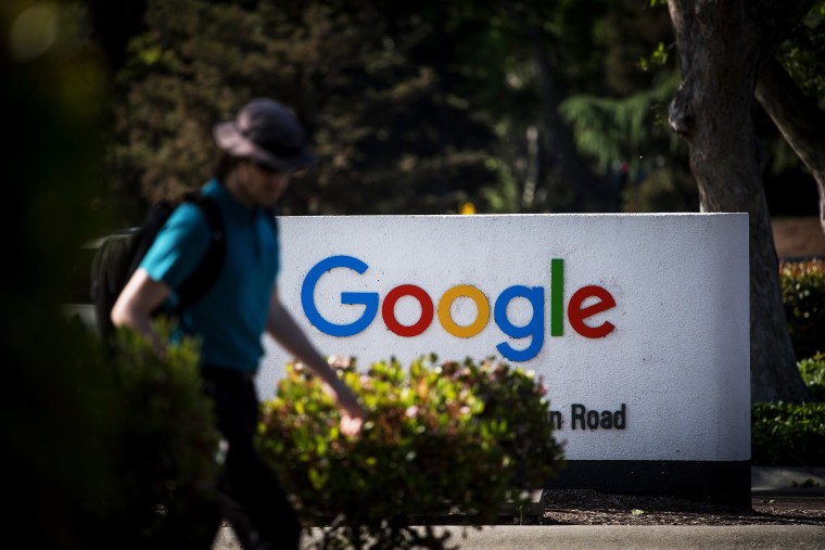 Image: Google Inc. Campus As Company Aims At Privacy Law