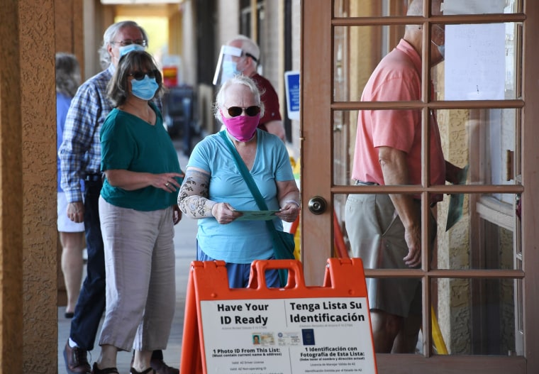 Image: Arizona vote, US-VOTE-ARIZONA