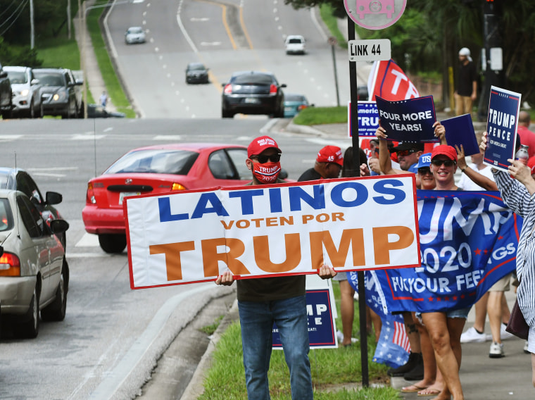 Mike Pence Rallies Latinos For Trump In Orlando, Florida