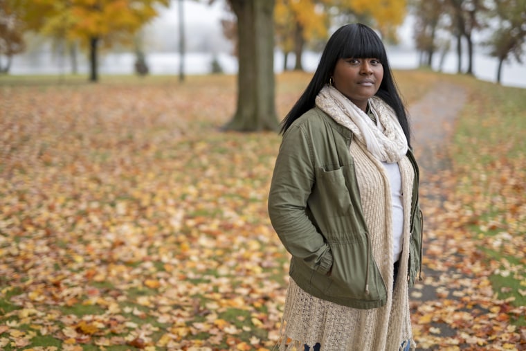 Darnisha Garbade started the Burlington Coalition for Dismantling Racism.