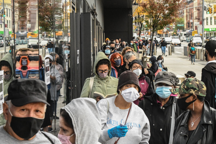 Image: New York Begins Early Voting