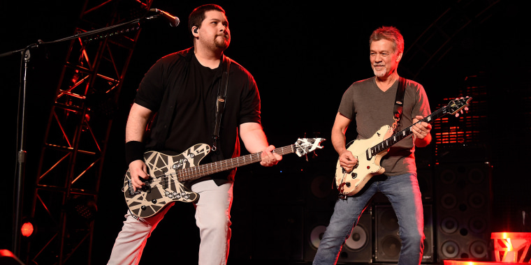 Van Halen Performs at Jones Beach Theater