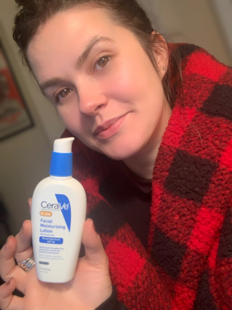 Bevidst Udelade Opera I tried the CeraVe AM Facial Moisturizing Lotion - TODAY
