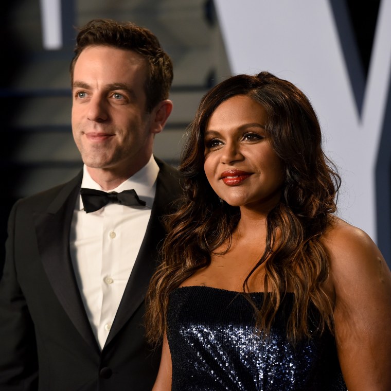 Mindy Kaling Says B.J. Novak Will Be Santa Claus For Her Kids