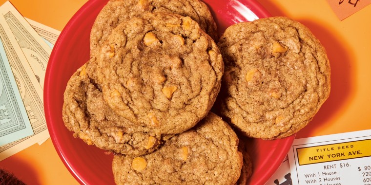 Christina Tosi's Cinnamon Butterscotch Cookies