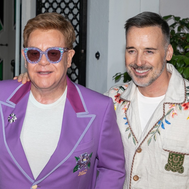 Elton John, David Furnish