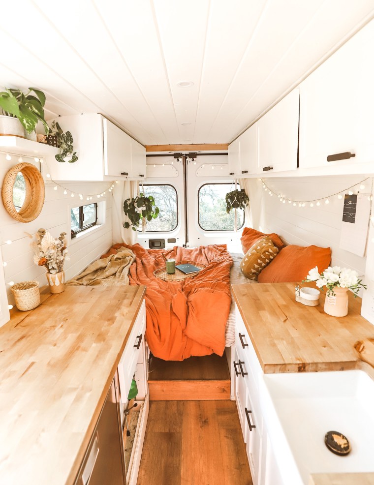 Young people are renovating vans, RVs and even school buses and turning them into homes.