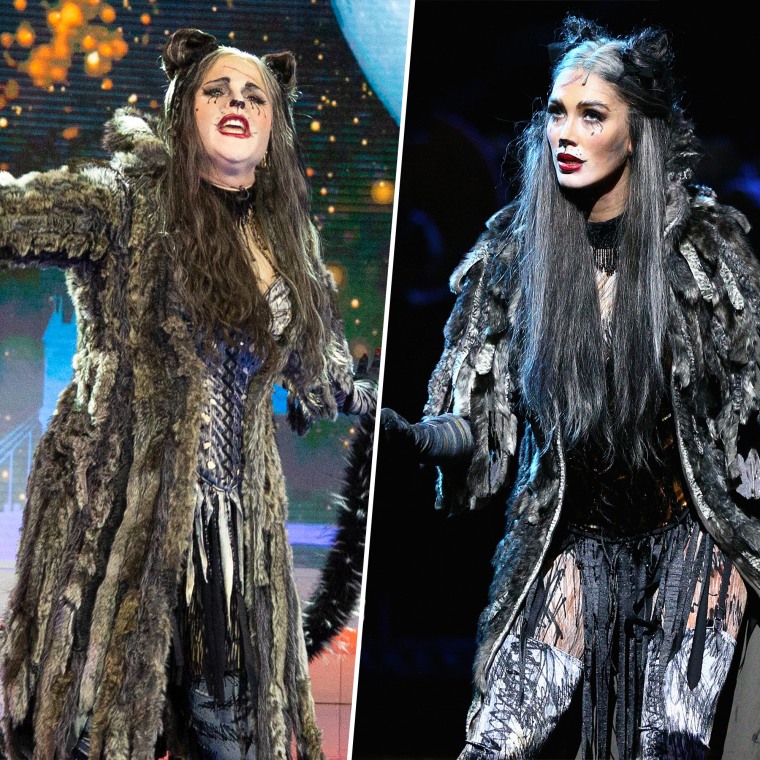 Jenna Bush Hager channeled felines as she was Grizabella from "Cats."