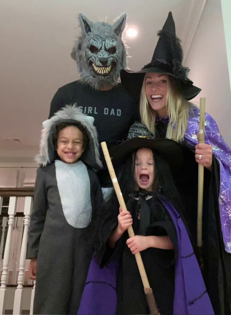 Witches and werewolves! Craig's family is ready to scare you!