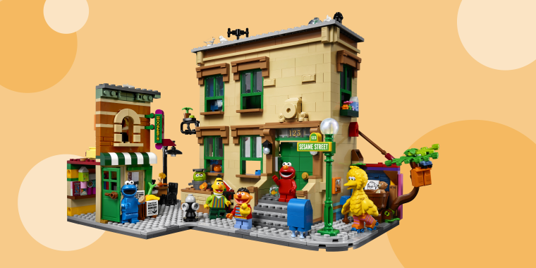 The first lego discount set ever made