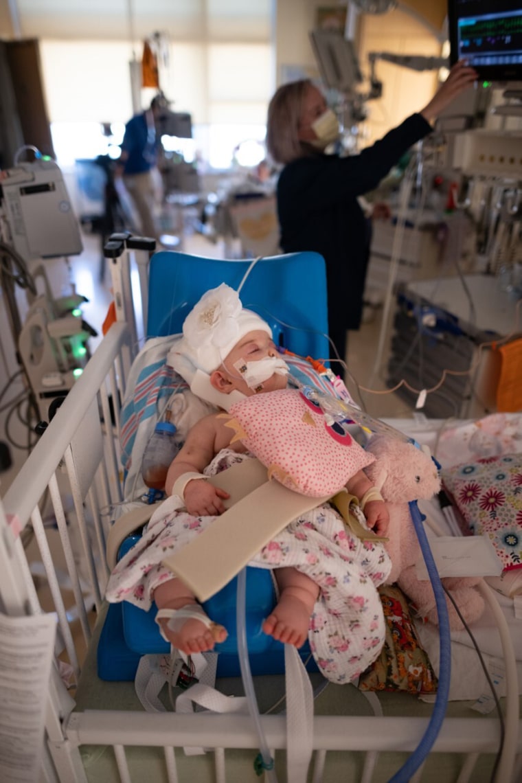 Abigail and Micaela Bachinskiy underwent a 24-hour surgery at UC Davis Children's Hospital on Oct. 23 and 24.